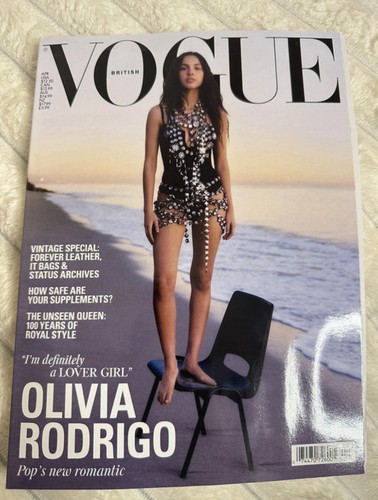 British vogue april 2026 - british,