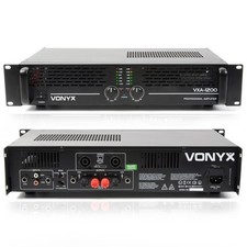 Vonyx vxa 1200 mkii channel - vxa, 2-channel