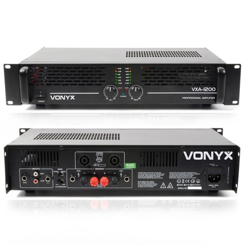 Vonyx vxa 1200 mkii - vonyx,