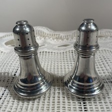 Vintage B&M Pewter S&P Salt