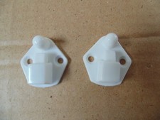 PHILIPS / EKCO HO33 HOSTESS TROLLEY DOOR CATCHES PAIR