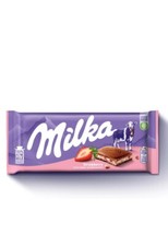 5 Pack Milka Strawberry
