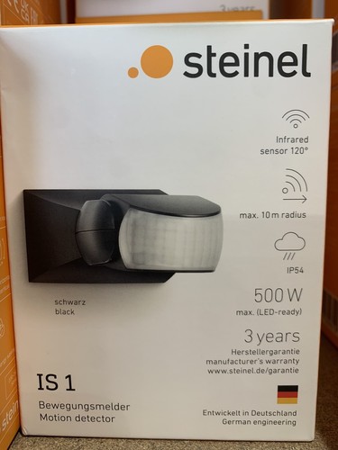 Steinel pir motion - is, sensor