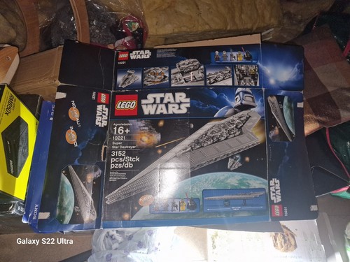 Lego super star destroyer - lego,