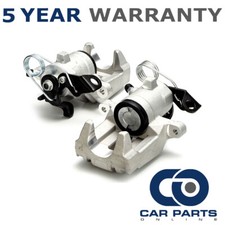 2x Brake Calipers Rear Fits Audi TT (Mk1) 1.8 Petrol (1998-2006) #1