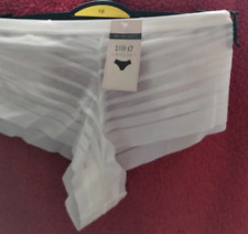 Brazilian Knickers Cream/White