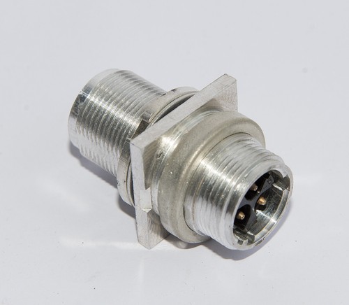 Plug socket bulkhead - socket,