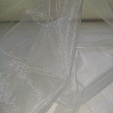 Organza Party Drape Curtain Bridal Wedding Dress Home Decor Fabric 150 cm Wide