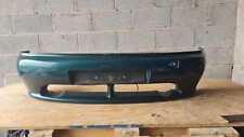 MG TF 1998 REAR BUMPER GREEN DAMAGE IN PICS 