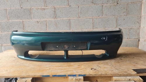 1998 rear bumper green - rear,