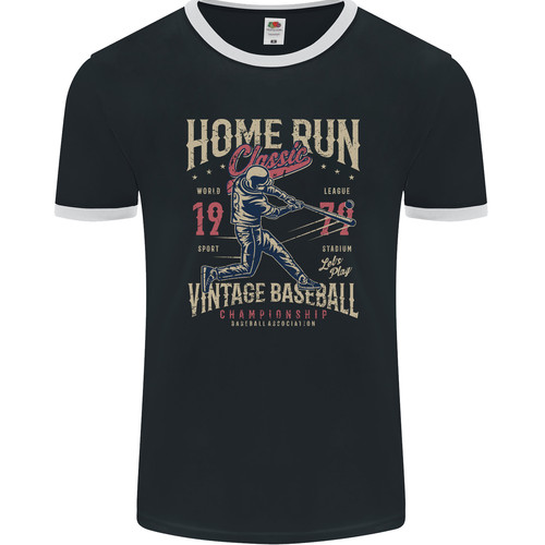 Home run vintage baseball - home,