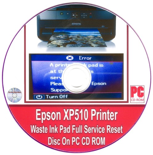 Epson xp510 printer waste ink - xp510,