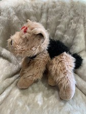 Keel Toys Sasha Yorky Yorkshire Terrier Puppy Dog Soft Plush 40cm Long Approx