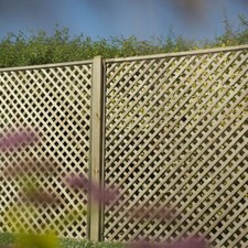Wooden Garden Lattice Rosemore