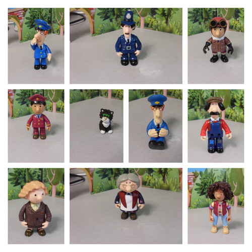 Postman pat figures ted - ,
