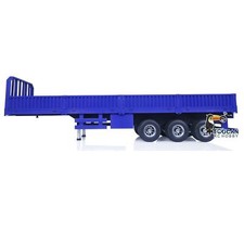 3-Axle Metal Low-bed Trailer