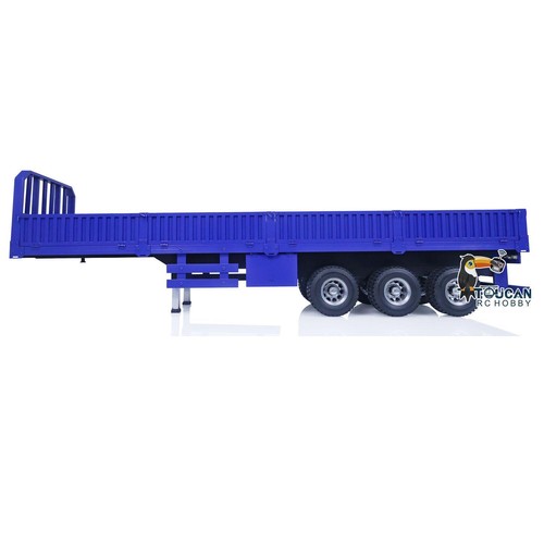 Axle metal low bed trailer - 3-axle, low-bed