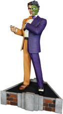 Two face maquette batman - two-face,