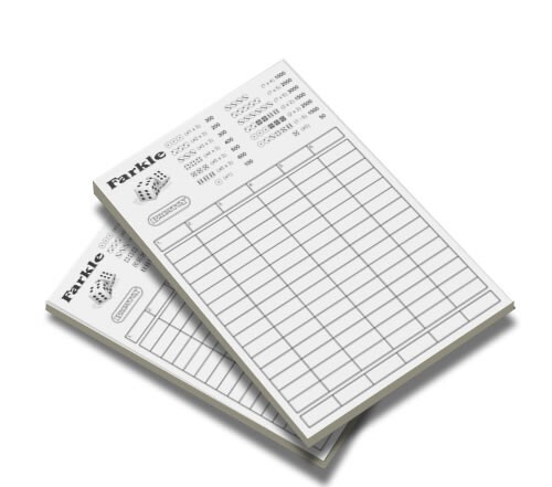 Brimtoy farkle score pads - farkle,