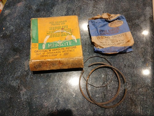 Hepolite piston ring - piston,