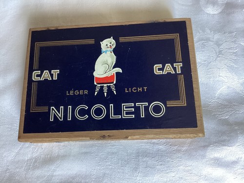 Vintage nicoleto cigarillos - vintage,