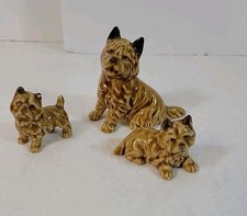 Vtg Wade Cairn Terrier Dogs