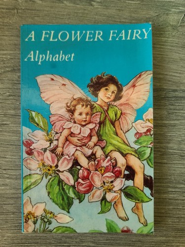 Flower fairy alphabet - fairy,