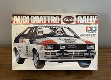Tamiya Audi Quattro Rally 1/24 Model Car Kit.