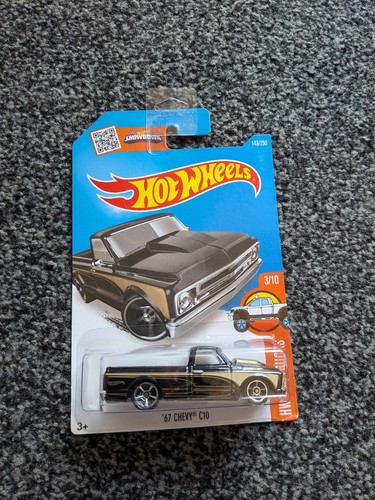 Hot wheels chevy - '67, c10