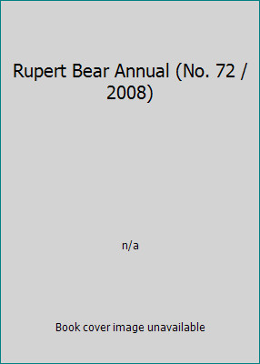 Rupert bear annual 72 - rupert,