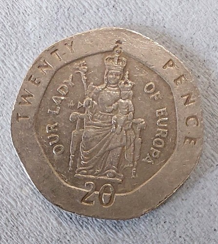 Gibraltar 20p pence - gibraltar,