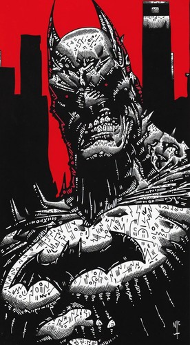 Batman fan cover - batman,