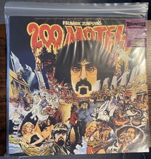 200 Motels by Frank Zappa 50th