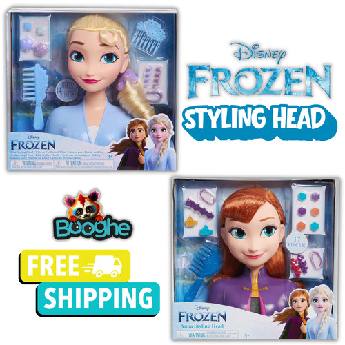 Disney frozen styling head - frozen,