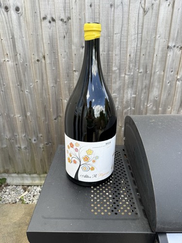 Huge wine bottle - huge,