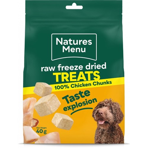 Natures menu freeze - menu, dried