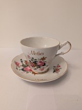 Vintage Argyle Mother Cup and
