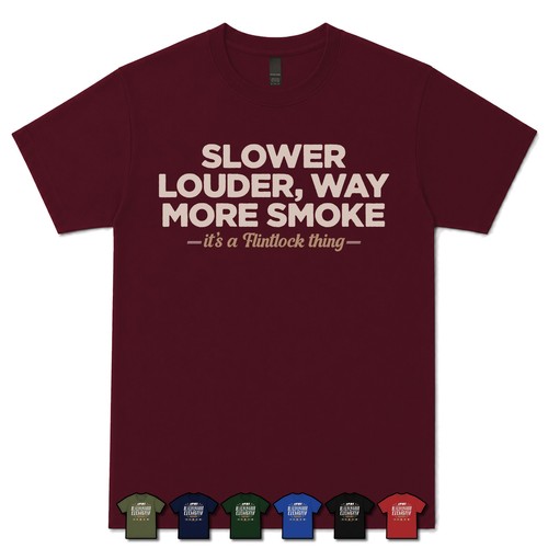 Slower louder way - way, smoke