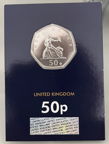 2019 britannia fifty years 50p - 2019,