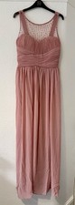 Beautiful Dusky Pink Chiffon