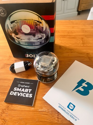 Sphero bolt app enabled - sphero, app-enabled