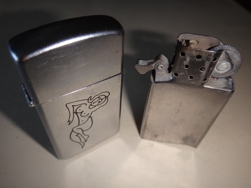 Vintage year 2005 zippo - zippo, slim