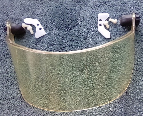 Fireman helmet face - fireman's,