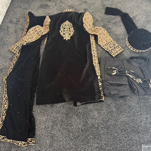Black gold mens - mens, sherwani