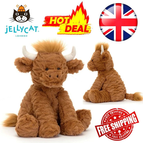 2026 new jellycat fuddlewuddle - jellycat,