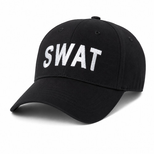 Swat embroidered baseball cap - swat,