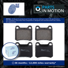 Brake Pads Set fits MERCEDES