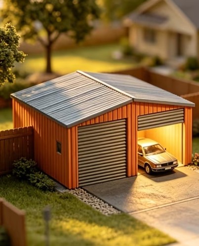 Scale model kit a - ho, oo