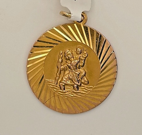 Christopher pendant 9ct - st,