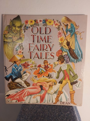 Vintage old time fairy tales - time,